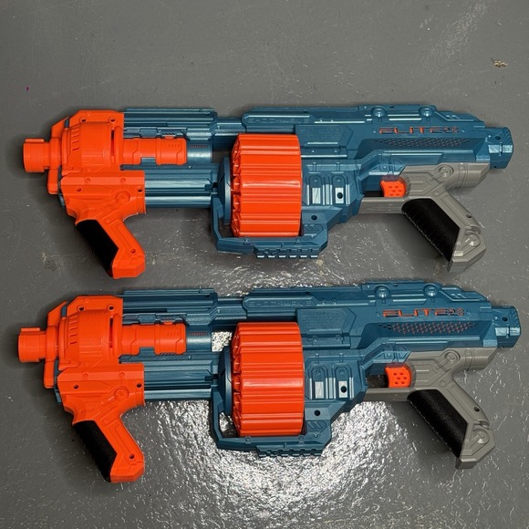 Lot Of x2 Nerf Elite 2.0 Shockwave‎ - Picture 1 of 4